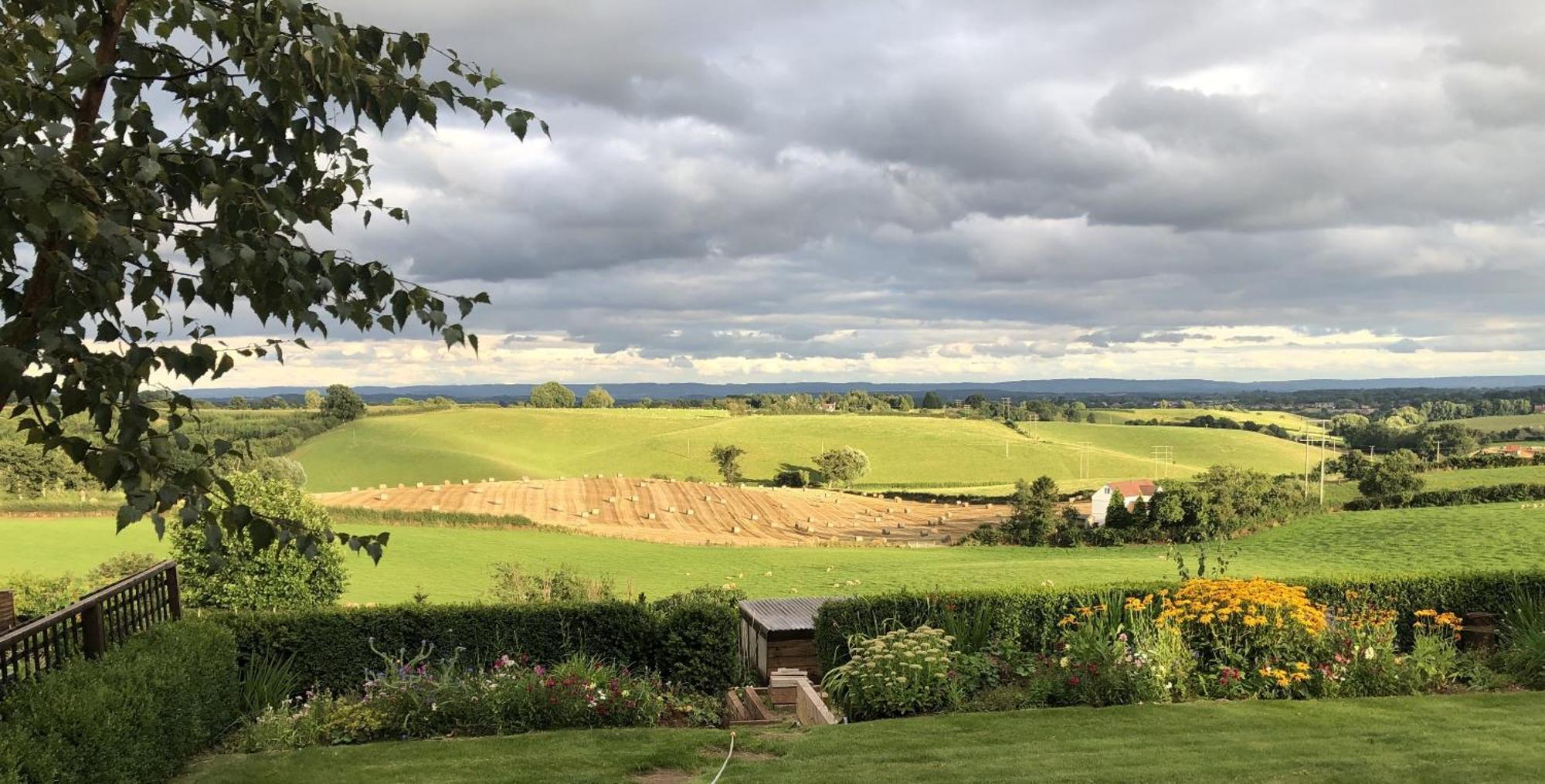 Betula Views Studio Newent ภายนอก รูปภาพ