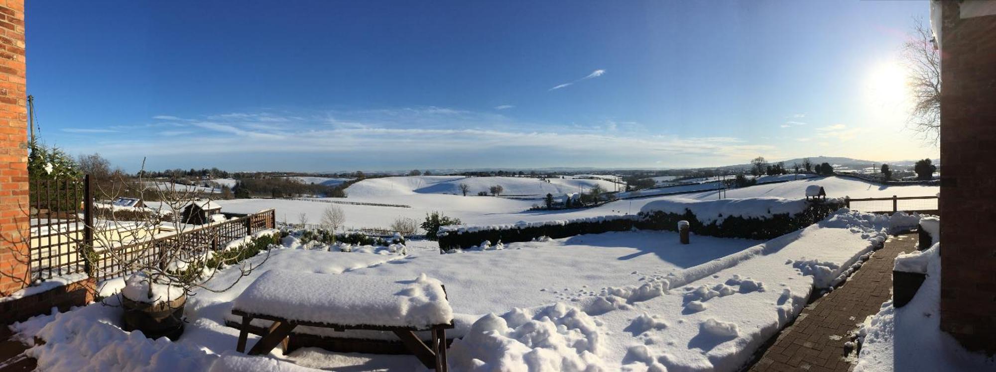 Betula Views Studio Newent ภายนอก รูปภาพ